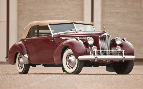 1949 Packard Custom 8 Victoria Convertible | Gooding Christie's